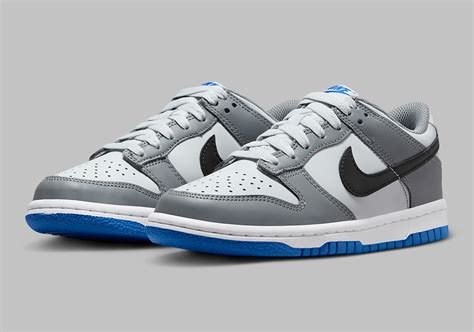 nike dunks royal blue|nike dunks blue and gray.